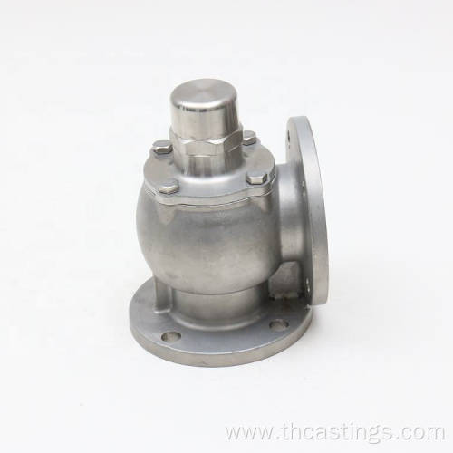 casted stainless steel piston valves